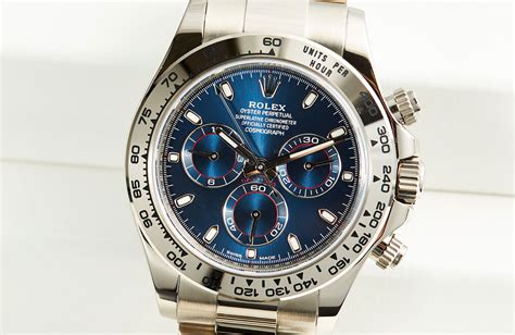 rolex daytona blie